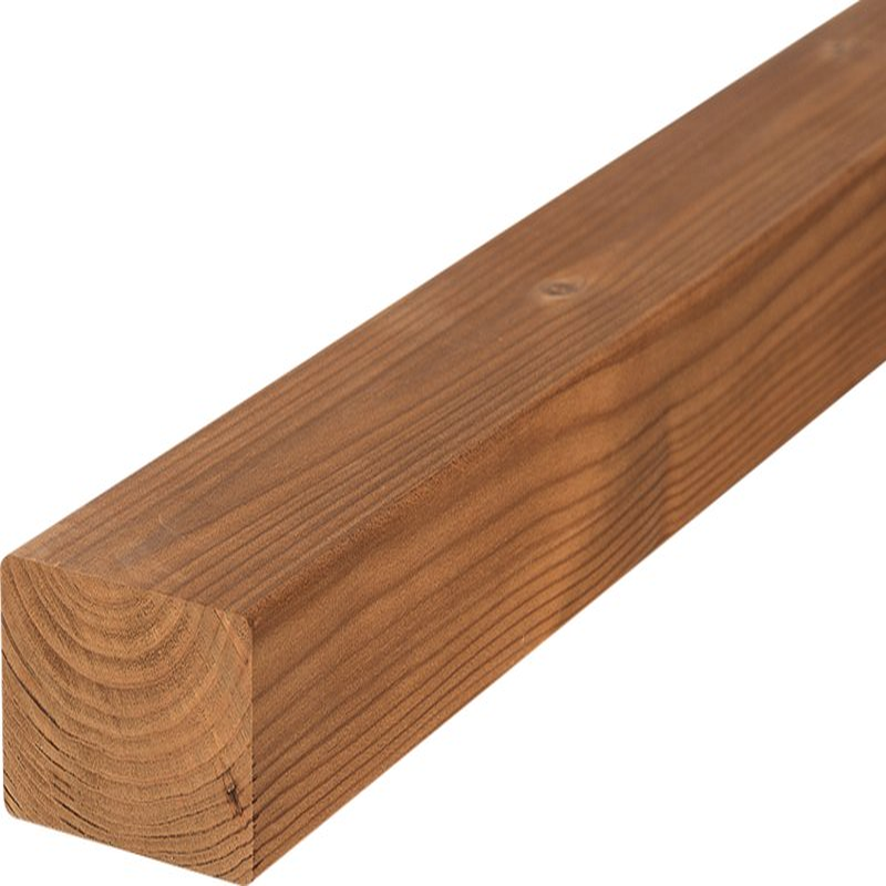 Borovi 45mm x 70mm telített alátétfa barna