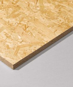 22 mm vastag OSB3 lap, 1250x2500 mm méretben, nedvességálló építőanyag