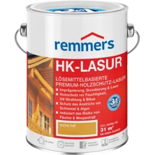 Remmers HK-Lasur kültéri vékony lazúr 5 liter, UV-álló favédő lazúr fa felületek kezelésére.